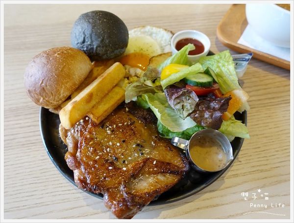 ★||食記||-[新竹]-小稻甜cafe可愛童趣風朝食/早午餐/下午茶/蛋糕(附朝食Menu)