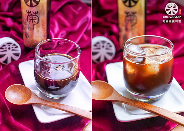 O卡桑 の 裸食代：想喝飲料又怕胖？試試看【O卡桑の裸食代】桑菊の飲 讓你放心大膽喝