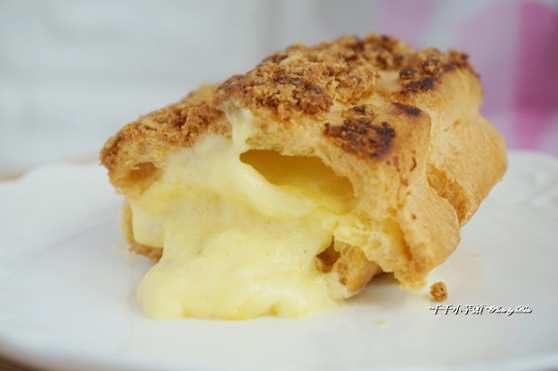 席爾薇亞的烘焙坊爆漿酥皮泡芙13.JPG
