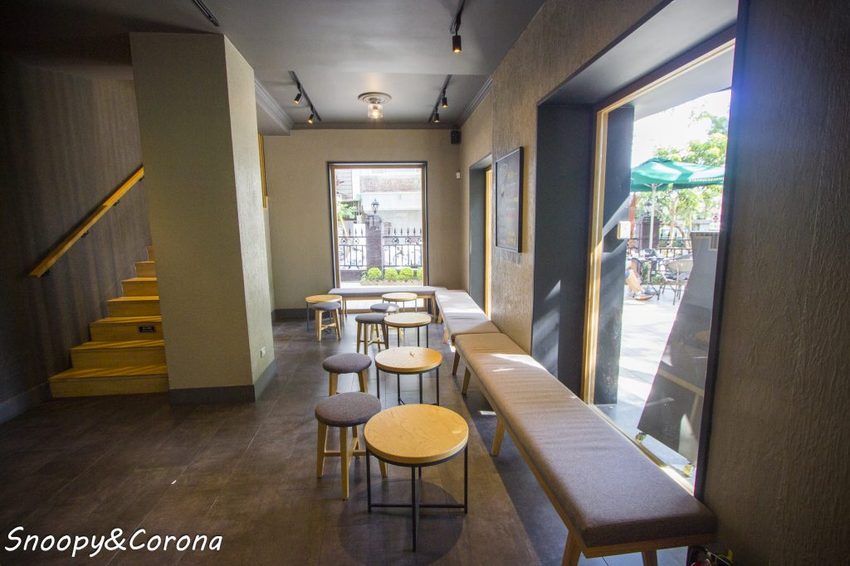 【吃喝．台北】星巴克天玉門市／天母浪漫打卡景點～全台最美露天座位，宛如走進歐式童話莊園