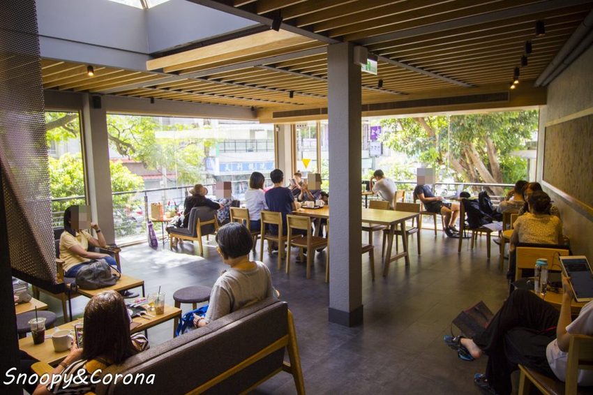 【吃喝．台北】星巴克天玉門市／天母浪漫打卡景點～全台最美露天座位，宛如走進歐式童話莊園