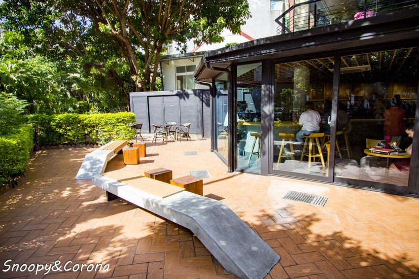 【吃喝．台北】星巴克天玉門市／天母浪漫打卡景點～全台最美露天座位，宛如走進歐式童話莊園