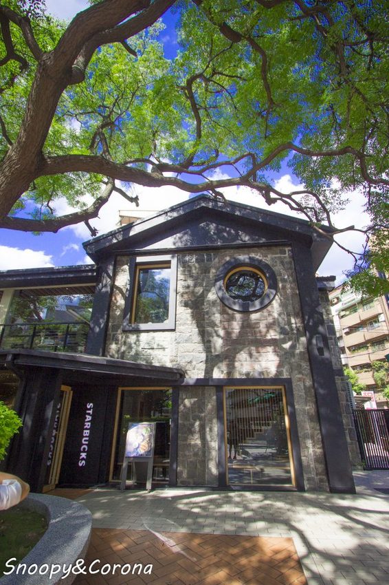 【吃喝．台北】星巴克天玉門市／天母浪漫打卡景點～全台最美露天座位，宛如走進歐式童話莊園