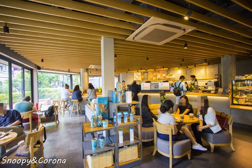 【吃喝．台北】星巴克天玉門市／天母浪漫打卡景點～全台最美露天座位，宛如走進歐式童話莊園