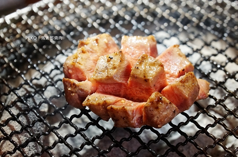 中山站美食.燒肉吃到飽.馬太郎燒肉.馬太郎燒肉菜單.台北燒肉吃到飽.中山站燒肉.和牛漢堡排.厚切牛舌.