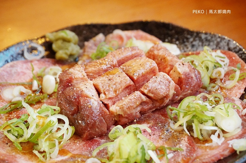 中山站美食.燒肉吃到飽.馬太郎燒肉.馬太郎燒肉菜單.台北燒肉吃到飽.中山站燒肉.和牛漢堡排.厚切牛舌.