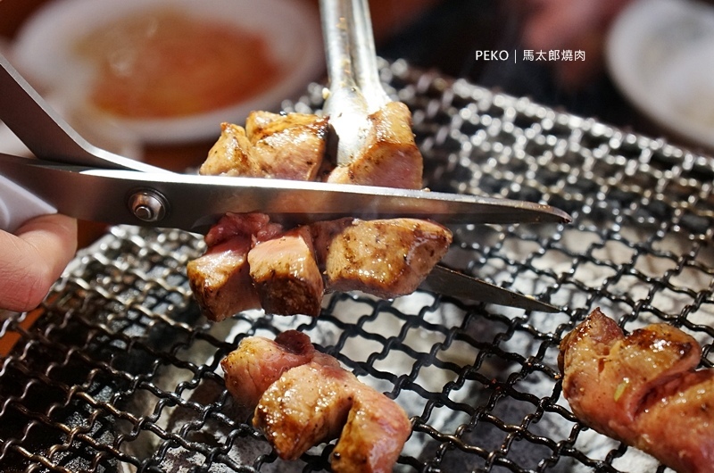 中山站美食.燒肉吃到飽.馬太郎燒肉.馬太郎燒肉菜單.台北燒肉吃到飽.中山站燒肉.和牛漢堡排.厚切牛舌.