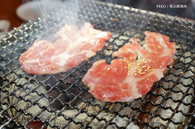 中山站美食.燒肉吃到飽.馬太郎燒肉.馬太郎燒肉菜單.台北燒肉吃到飽.中山站燒肉.和牛漢堡排.厚切牛舌.