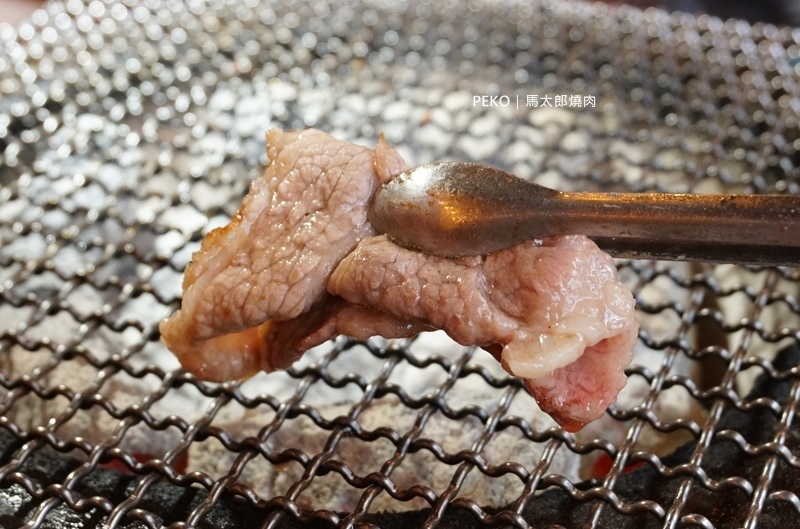 中山站美食.燒肉吃到飽.馬太郎燒肉.馬太郎燒肉菜單.台北燒肉吃到飽.中山站燒肉.和牛漢堡排.厚切牛舌.