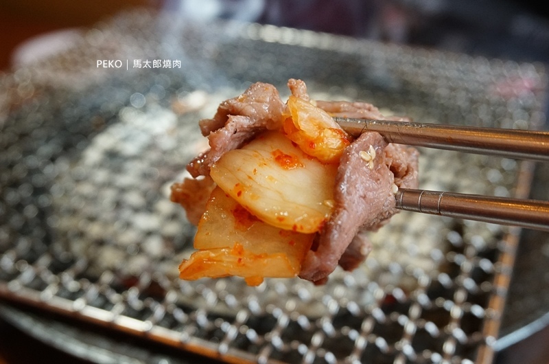 中山站美食.燒肉吃到飽.馬太郎燒肉.馬太郎燒肉菜單.台北燒肉吃到飽.中山站燒肉.和牛漢堡排.厚切牛舌.