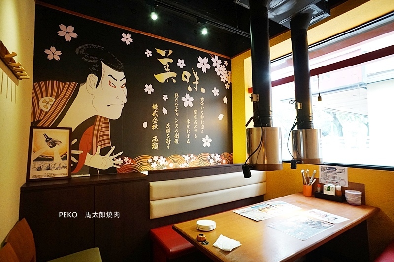 中山站美食.燒肉吃到飽.馬太郎燒肉.馬太郎燒肉菜單.台北燒肉吃到飽.中山站燒肉.和牛漢堡排.厚切牛舌.