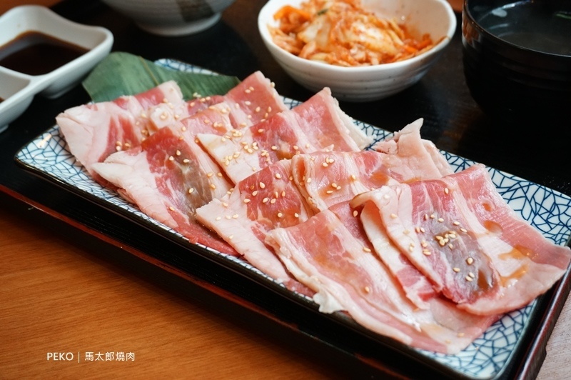 中山站美食.燒肉吃到飽.馬太郎燒肉.馬太郎燒肉菜單.台北燒肉吃到飽.中山站燒肉.和牛漢堡排.厚切牛舌.