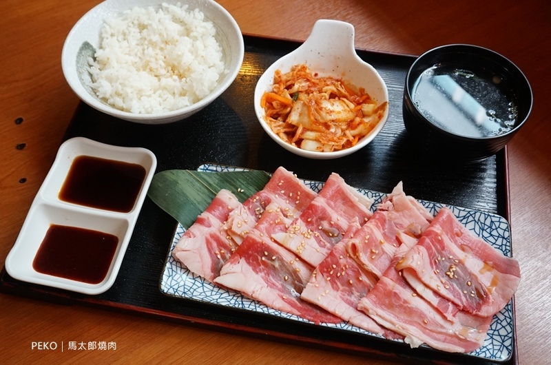 中山站美食.燒肉吃到飽.馬太郎燒肉.馬太郎燒肉菜單.台北燒肉吃到飽.中山站燒肉.和牛漢堡排.厚切牛舌.
