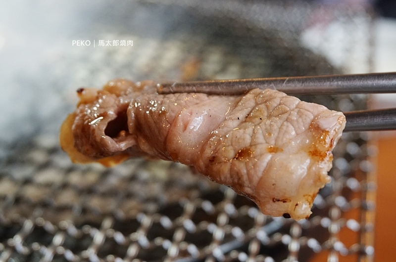 中山站美食.燒肉吃到飽.馬太郎燒肉.馬太郎燒肉菜單.台北燒肉吃到飽.中山站燒肉.和牛漢堡排.厚切牛舌.