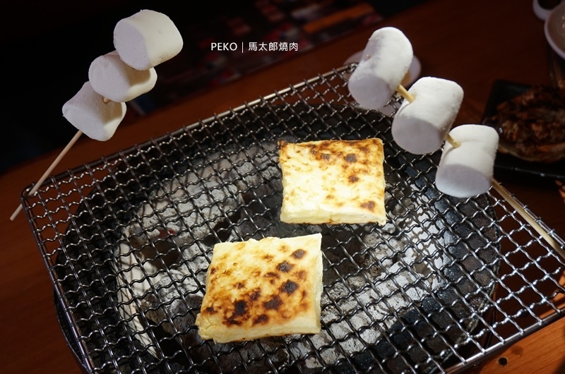 中山站美食.燒肉吃到飽.馬太郎燒肉.馬太郎燒肉菜單.台北燒肉吃到飽.中山站燒肉.和牛漢堡排.厚切牛舌.