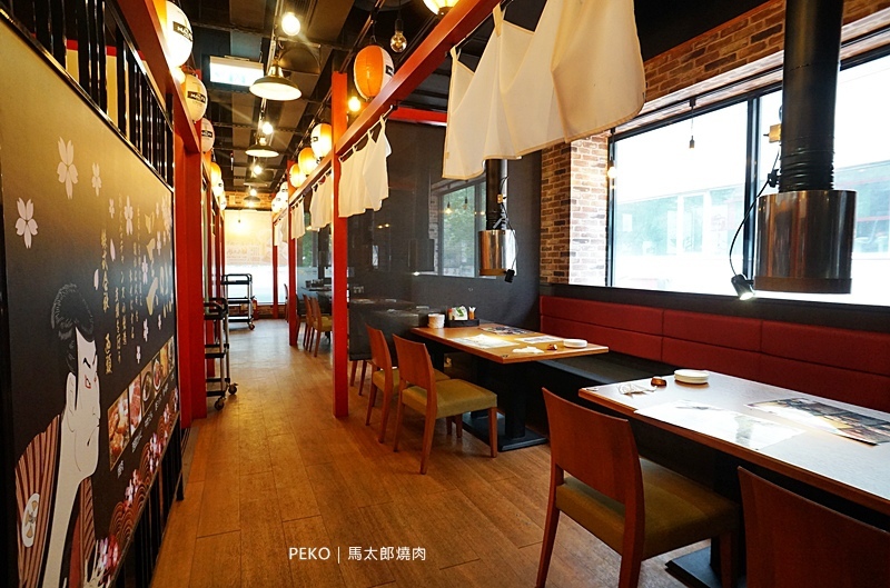 中山站美食.燒肉吃到飽.馬太郎燒肉.馬太郎燒肉菜單.台北燒肉吃到飽.中山站燒肉.和牛漢堡排.厚切牛舌.