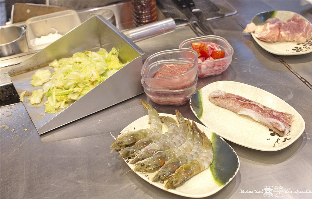 金燄鐵板燒-大里店