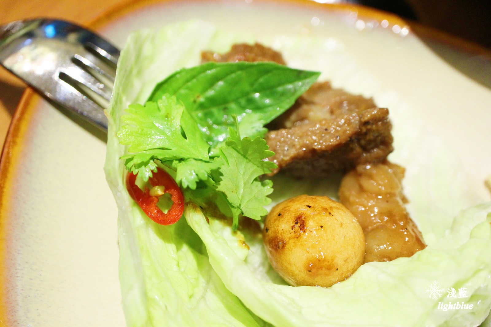 [ 忠孝復興站美食 ] 淺藍 × 沐越 Mu Viet 越式料理～王品旗下高級越南餐廳，美味值得一試