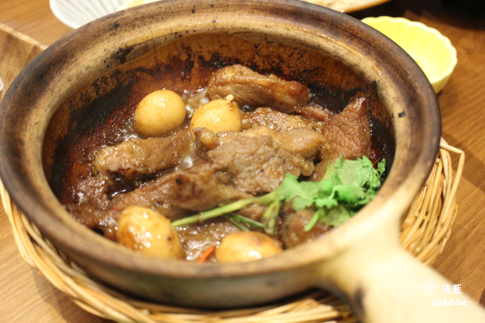 [ 忠孝復興站美食 ] 淺藍 × 沐越 Mu Viet 越式料理～王品旗下高級越南餐廳，美味值得一試