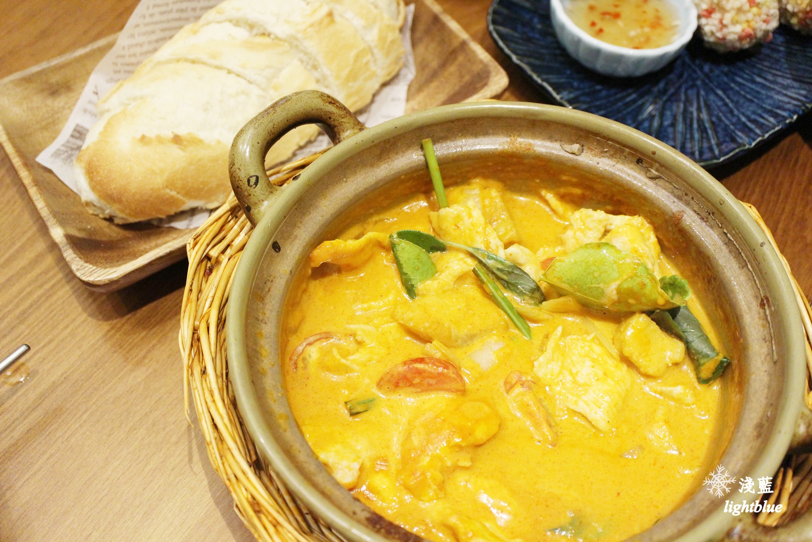 [ 忠孝復興站美食 ] 淺藍 × 沐越 Mu Viet 越式料理～王品旗下高級越南餐廳，美味值得一試