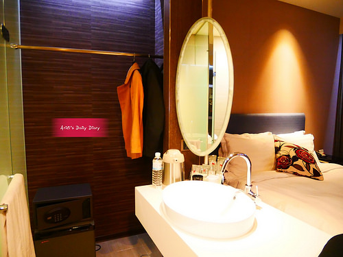 【台北旅遊】晶璽商旅@世貿館 在房內坐擁101無敵夜景,5分鐘抵達信義商圈