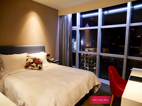 【台北旅遊】晶璽商旅@世貿館 在房內坐擁101無敵夜景,5分鐘抵達信義商圈