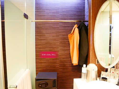 【台北旅遊】晶璽商旅@世貿館 在房內坐擁101無敵夜景,5分鐘抵達信義商圈