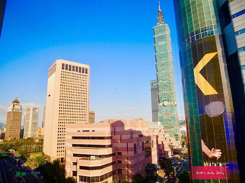 【台北旅遊】晶璽商旅@世貿館 在房內坐擁101無敵夜景,5分鐘抵達信義商圈