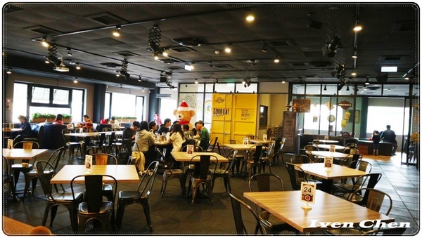 Goodday 輔大旗艦店：《新莊美式餐廳》場地寬敞氣氛佳的多元休閒餐廳『Goodday 輔大旗艦店』