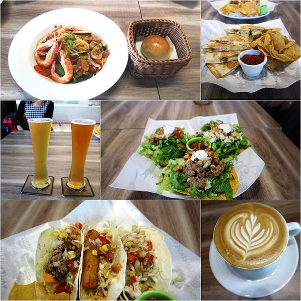 Goodday 輔大旗艦店：《新莊美式餐廳》場地寬敞氣氛佳的多元休閒餐廳『Goodday 輔大旗艦店』