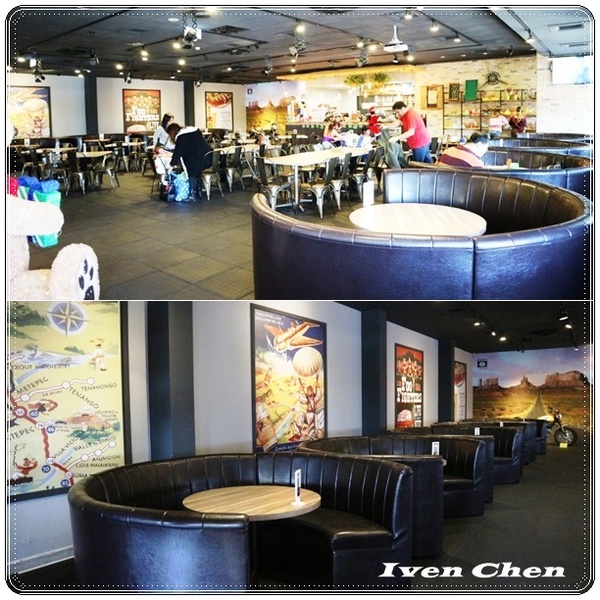 Goodday 輔大旗艦店：《新莊美式餐廳》場地寬敞氣氛佳的多元休閒餐廳『Goodday 輔大旗艦店』