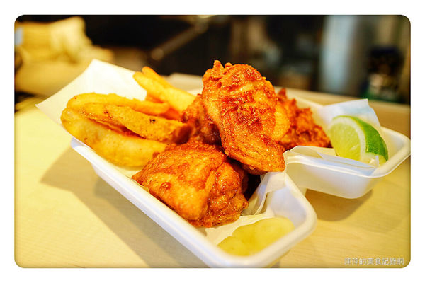 【台北美食】Mar桑唐揚げ本舖~ 南西商圈新開店日式爆汁炸雞❤️繽紛氣泡飲/散步美食 - 捷運中山站