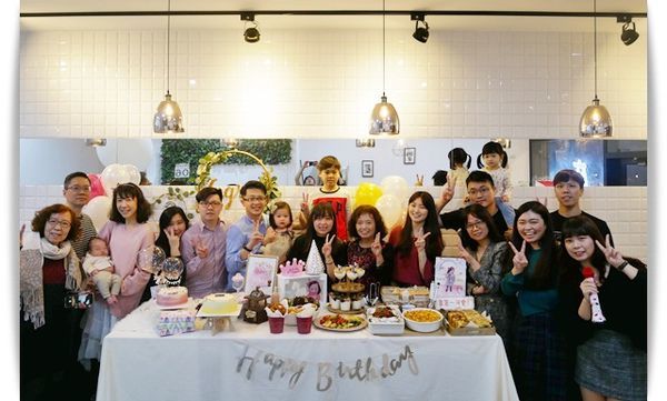 爸媽看過來「橋下早午餐」生日派對懶人包、包場包吃包佈置❤