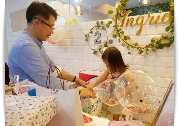 爸媽看過來「橋下早午餐」生日派對懶人包、包場包吃包佈置❤