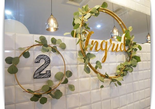 爸媽看過來「橋下早午餐」生日派對懶人包、包場包吃包佈置❤