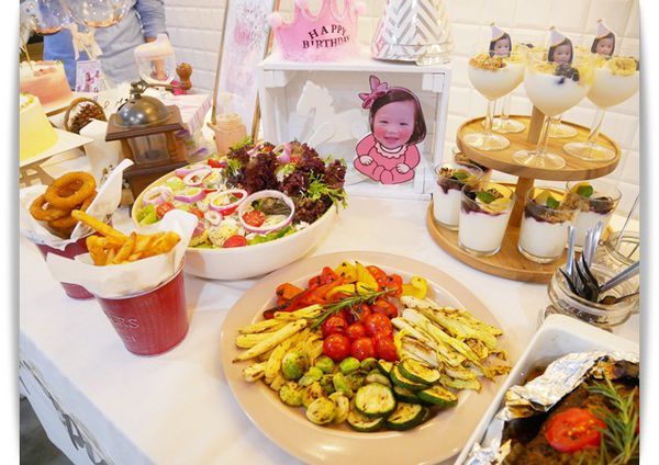 爸媽看過來「橋下早午餐」生日派對懶人包、包場包吃包佈置❤