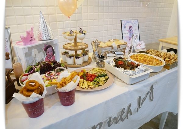 爸媽看過來「橋下早午餐」生日派對懶人包、包場包吃包佈置❤