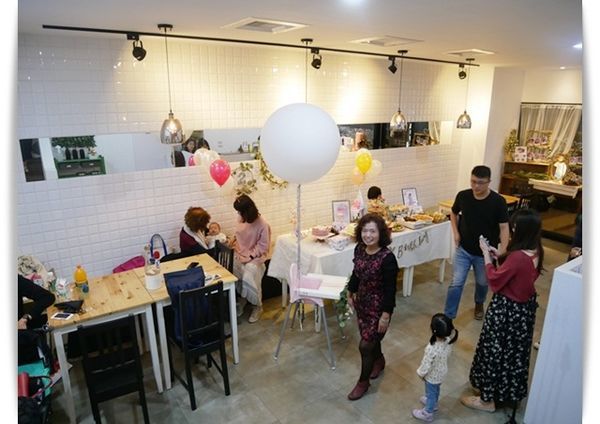 爸媽看過來「橋下早午餐」生日派對懶人包、包場包吃包佈置❤