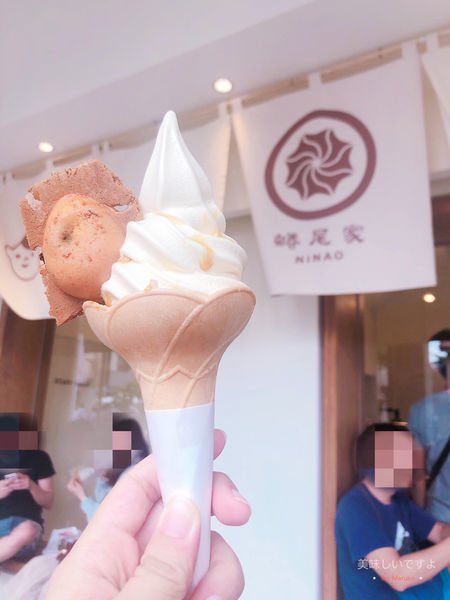 魚刺人雞蛋糕 審計旗艦店 X 捲尾家 焦糖雞蛋牛奶冰淇淋 期間限定 ~ 大家一起慶端午 ~ 2019.06.08