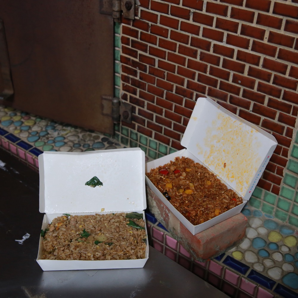 【台南宵夜】幽鬼炒飯強勢回歸，一天只賣4小時Ｘ深夜限定／ 幽靈炒飯 · 算命的說我很愛吃