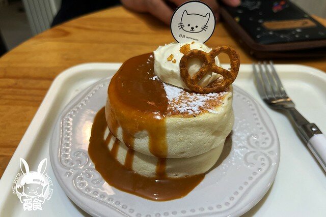 【甜點】台中西區 Two Day 日日鬆餅 二訪 來吃招牌舒芙蕾鬆餅