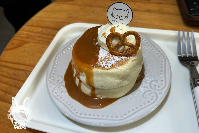 【甜點】台中西區 Two Day 日日鬆餅 二訪 來吃招牌舒芙蕾鬆餅