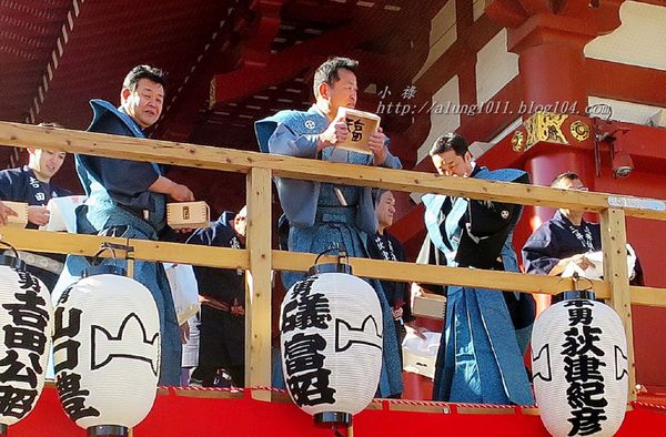 淺草寺:鬼出去 福進來、鬼出去 福進來!!! ..2017淺草節分會 淺草寺:鬼出去 福進來、鬼出去 福進來!!! ..2017淺草節分會