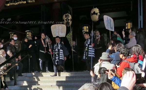 淺草寺:鬼出去 福進來、鬼出去 福進來!!! ..2017淺草節分會 淺草寺:鬼出去 福進來、鬼出去 福進來!!! ..2017淺草節分會