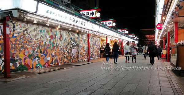 淺草寺：散策．浅草..
