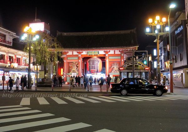淺草寺：散策．浅草..