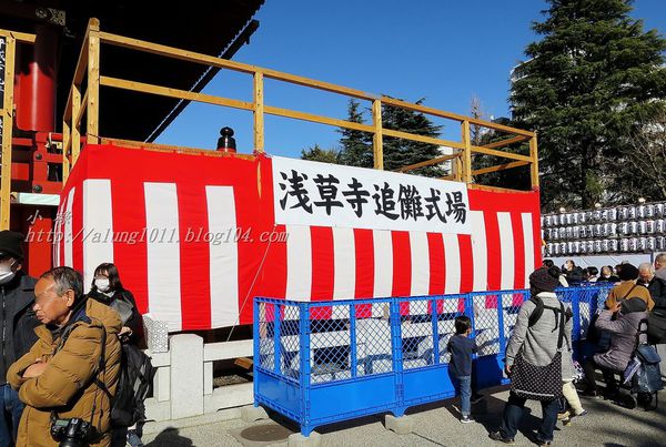淺草寺:鬼出去 福進來、鬼出去 福進來!!! ..2017淺草節分會 淺草寺:鬼出去 福進來、鬼出去 福進來!!! ..2017淺草節分會