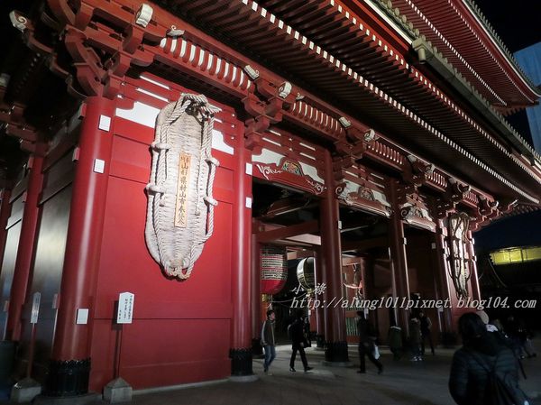 淺草寺：散策．浅草..
