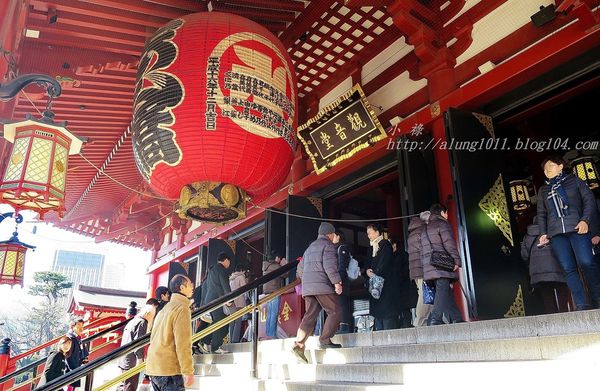 淺草寺：散策．浅草..
