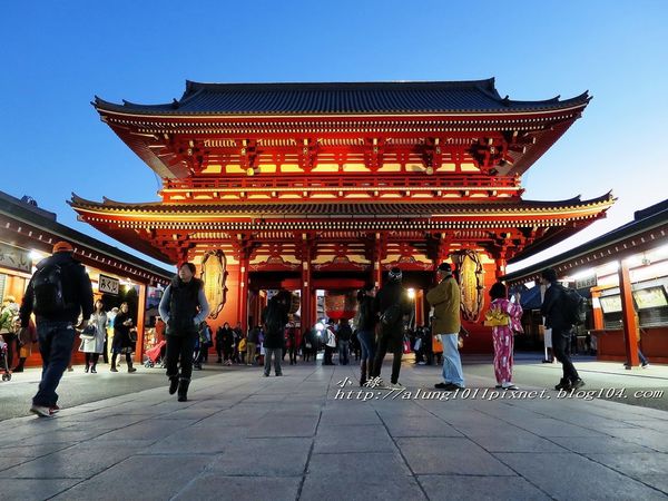 淺草寺：散策．浅草..